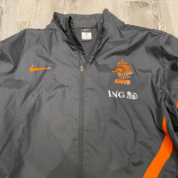 2012 Nike Holland Netherlands Full Zip Up Jacket Men’s Size XL - Picture 3 of 5